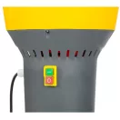 Gabonadaráló, Strend Pro Garden, szürke, 13, 7 l, 1300 W, elektromos, 5 db cserélhető szita: 2, 3, 4, 6, 8 mm, túlmelegedés elleni védelem, akár 400 kg/óra (TC119628)