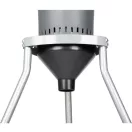 Gabonadaráló, Strend Pro Garden, szürke, 13, 7 l, 1300 W, elektromos, 5 db cserélhető szita: 2, 3, 4, 6, 8 mm, túlmelegedés elleni védelem, akár 400 kg/óra (TC119628)
