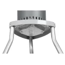 Gabonadaráló, Strend Pro Garden, szürke, 13, 7 l, 1300 W, elektromos, 5 db cserélhető szita: 2, 3, 4, 6, 8 mm, túlmelegedés elleni védelem, akár 400 kg/óra (TC119628)