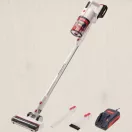 Akkumulátoros állóporszívó, Worcraft CPVC-S20LiBM ShareSYS, fehér, 15–20 kPa, tartály: 1200 ml, 20 V Li-Ion, 4,0 Ah, akkumulátorral és töltővel