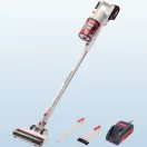 Akkumulátoros állóporszívó, Worcraft CPVC-S20LiBM ShareSYS, fehér, 15–20 kPa, tartály: 1200 ml, 20 V Li-Ion, 4,0 Ah, akkumulátorral és töltővel