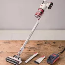 Akkumulátoros állóporszívó, Worcraft CPVC-S20LiBM ShareSYS, fehér, 15–20 kPa, tartály: 1200 ml, 20 V Li-Ion, 4,0 Ah, akkumulátorral és töltővel