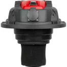 Ipari száraz-nedves porszívó, Strend Pro MWD206S, ezüst/fekete, 1200 W, tartály: 30 l, HEPA szűrő, rozsdamentes acél tartály