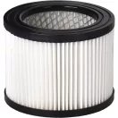 Elektromos hamuporszívó, Strend Pro MAC205, ezüst/fekete, 1200 W, tartály: 18 l, HEPA szűrő, langyos hamuhoz is, rozsdamentes acél tartály