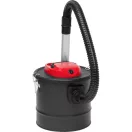 Elektromos hamuporszívó, Strend Pro MAC185A, fekete, 800 W, tartály: 12 l, HEPA szűrő, hideg hamuhoz, festett acél tartály