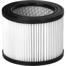 Elektromos hamuporszívó, Strend Pro MAC185A, fekete, 800 W, tartály: 12 l, HEPA szűrő, hideg hamuhoz, festett acél tartály