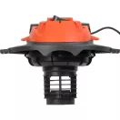 Ipari száraz-nedves porszívó, Strend Pro MWD192, ezüst/fekete, 1200 W, 18 kPa, tartály: 20 l, 1,5 m szívótömlő, rozsdamentes acél tartály