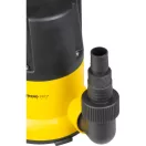 Elektromos búvárszivattyú, Strend Pro Garden ZSPQD550-E, sárga/fekete, 550 W, 10 m kábel, maximális emelőmagasság: 7,5 m, 108 l/perc, IPX8, tiszta vízhez, úszókapcsolós