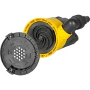 Elektromos búvárszivattyú, Strend Pro Garden ZSPQD550-E, sárga/fekete, 550 W, 10 m kábel, maximális emelőmagasság: 7,5 m, 108 l/perc, IPX8, tiszta vízhez, úszókapcsolós