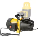 Elektromos kerti szivattyú, Strend Pro Garden NGP1000E-T1, sárga/fekete, 1000 W, 1,2 m kábel, maximális emelőmagasság: 44 m, 58 l/perc, tiszta vízhez