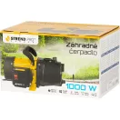 Elektromos kerti szivattyú, Strend Pro Garden NGP1000E-T1, sárga/fekete, 1000 W, 1,2 m kábel, maximális emelőmagasság: 44 m, 58 l/perc, tiszta vízhez