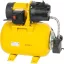 Házi vízmű, Strend Pro Garden NGP1000E-T1PC, sárga/fekete, 1000 W, tartály: 24 l, maximális átfolyás: 3500 l/óra, festett acél, tiszta vízhez és esővízhez