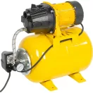 Házi vízmű, Strend Pro Garden NGP1000E-T1PC, sárga/fekete, 1000 W, tartály: 24 l, maximális átfolyás: 3500 l/óra, festett acél, tiszta vízhez és esővízhez