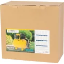 Házi vízmű, Strend Pro Garden NGP1000E-T1PC, sárga/fekete, 1000 W, tartály: 24 l, maximális átfolyás: 3500 l/óra, festett acél, tiszta vízhez és esővízhez