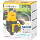 Szivattyú nyomáskapcsoló, Strend Pro Garden EPC-1, sárga/fekete, elektronikus vezérlőegység, maximum 1100 W teljesítményű kerti szivattyúkhoz
