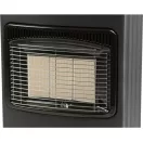 Strend Pro DA-201F hősugárzó, gázos, hordozható, energiatakarékos, 4,2 kW, fekete