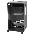 Strend Pro DA-201F hősugárzó, gázos, hordozható, energiatakarékos, 4,2 kW, fekete