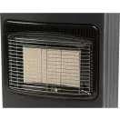 Strend Pro DA-201F gázos hősugárzó, szabályozóval és tömlővel, 4,2 kW