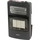 Strend Pro DA-201QAF gázos hősugárzó, szabályozóval és tömlővel, 3 az 1-ben, 4,2 + 1,2 kW