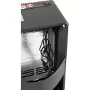 Strend Pro DA-201QAF gázos hősugárzó, szabályozóval és tömlővel, 3 az 1-ben, 4,2 + 1,2 kW