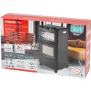 Strend Pro DA-201QAF gázos hősugárzó, szabályozóval és tömlővel, 3 az 1-ben, 4,2 + 1,2 kW