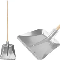  Hólapát, Strend Pro Garden S805-5WH, ezüst, alumínium fej, fa nyél, extra erős