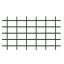 Futtatórács, Strend Pro Garden MEK6, zöld, 145 x 42,5 cm, szögletes, 4/4,7 mm, PVC bevonatú acél, beltéri és kültéri használatra