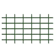   Futtatórács, Strend Pro Garden MEK6, zöld, 145 x 72,5 cm, szögletes, 4/4,7 mm, PVC bevonatú acél, beltéri és kültéri használatra