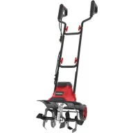   Elektromos kapálógép, Worcraft EH10-360, 1050 W, 36 cm munkaszélesség, 22 cm munkamélység, 400 ford./perc, 4x4 kés, 2 pozícióban állítható kerekek, IPX4 védelem