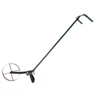   Kézi saraboló, Fed 501, 150 cm, 27 cm kerék, mobil, 3 cserélhető ekevas (14 / 20 / 32 cm), acél