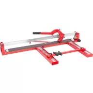   Lézeres csempevágó, Strend Pro Premium NPT-BTC100, piros, 1000 mm, 6-15 mm vastagság, csempéhez és padlólaphoz