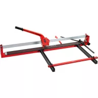   Lézeres csempevágó, Strend Pro Premium NPT-BTC120, piros, 1200 mm, 6-15 mm vastagság, csempéhez és padlólaphoz