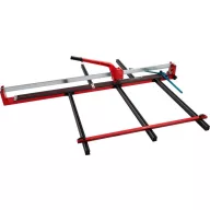   Lézeres csempevágó, Strend Pro Premium NPT-BTC160, piros, 1600 mm, 6-15 mm vastagság, csempéhez és padlólaphoz