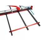 Lézeres csempevágó, Strend Pro Premium NPT-BTC160, piros, 1600 mm, 6-15 mm vastagság, csempéhez és padlólaphoz