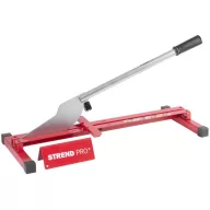   Padlóvágó, Strend Pro, vágáshossz: 21 cm, anyagvastagság: 1 cm, kézi, laminált lapokhoz, vinil padlóhoz
