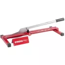 Padlóvágó, Strend Pro, vágáshossz: 21 cm, anyagvastagság: 1 cm, kézi, laminált lapokhoz, vinil padlóhoz