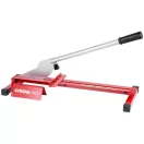Padlóvágó, Strend Pro, vágáshossz: 21 cm, anyagvastagság: 1 cm, kézi, laminált lapokhoz, vinil padlóhoz