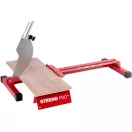 Padlóvágó, Strend Pro, vágáshossz: 21 cm, anyagvastagság: 1 cm, kézi, laminált lapokhoz, vinil padlóhoz