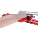 Padlóvágó, Strend Pro, vágáshossz: 21 cm, anyagvastagság: 1 cm, kézi, laminált lapokhoz, vinil padlóhoz
