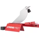 Padlóvágó, Strend Pro, vágáshossz: 21 cm, anyagvastagság: 1 cm, kézi, laminált lapokhoz, vinil padlóhoz