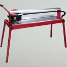 Elektromos csempevágó, Worcraft TC-800A, piros/fekete, 800 W, 230 mm, vízhűtéses, 0-45°, maximum 36/29 mm vastagság, csempéhez és padlólaphoz