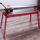Elektromos csempevágó, Worcraft TC-800A, piros/fekete, 800 W, 230 mm, vízhűtéses, 0-45°, maximum 36/29 mm vastagság, csempéhez és padlólaphoz