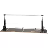   Elektromos polisztirolvágó, Strend Pro SDDR-140, fekete, 200 W, 30-140 cm vágáshossz, forróhuzalos, maximum 90°-os vágási szög
