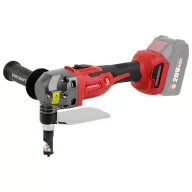   Lemezvágó olló, Worcraft CHMN-S20LiB, akkumulátoros, 20 V ShareSYS, lemezekhez maximum 1,6 mm vastagságig, vágási szög: 0–90°, 0–180°, 0–270°, akkumulátor és töltő nélkül