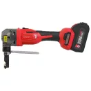 Lemezvágó olló, Worcraft CHMN-S20LiB, akkumulátoros, 20 V ShareSYS, lemezekhez maximum 1,6 mm vastagságig, vágási szög: 0–90°, 0–180°, 0–270°, akkumulátor és töltő nélkül