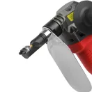 Lemezvágó olló, Worcraft CHMN-S20LiB, akkumulátoros, 20 V ShareSYS, lemezekhez maximum 1,6 mm vastagságig, vágási szög: 0–90°, 0–180°, 0–270°, akkumulátor és töltő nélkül