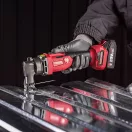 Lemezvágó olló, Worcraft, CHMS-S20LiB, akkumulátoros, 20 V ShareSYS, lemezekhez, maximum 2,5 mm vastagságig, akkumulátor és töltő nélkül