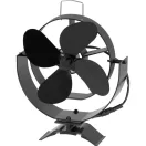 Strend Pro kandalló ventilátor, 4 lapátos, hőmeghajtású