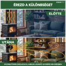 Strend Pro kandalló ventilátor, 4 lapátos, hőmeghajtású