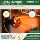 Strend Pro kandalló ventilátor, 4 lapátos, hőmeghajtású